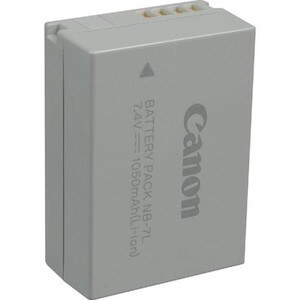 Canon - Canon NB-7L Batarya (1)
