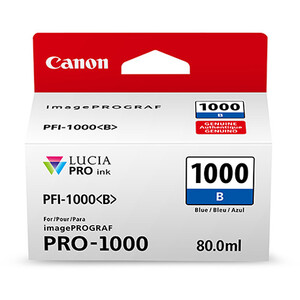 Canon - Canon PFI-1000 B Blue Mürekkep