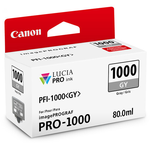 Canon PFI-1000 GY Gray Mürekkep