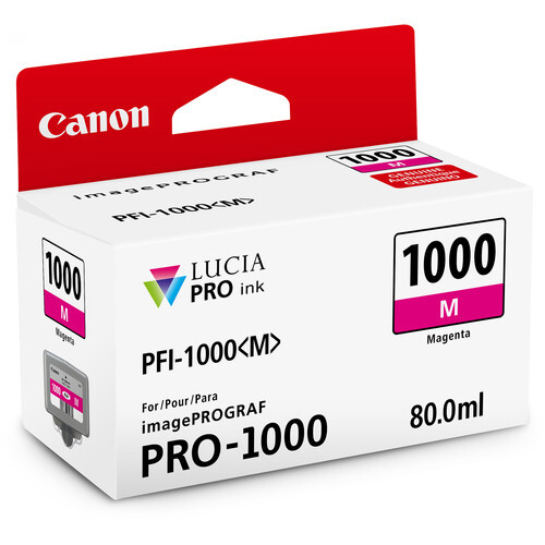 Canon PFI-1000 M Magenta Mürekkep