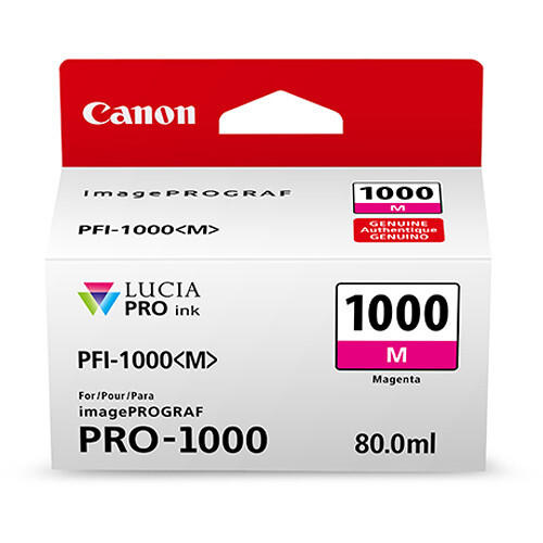 Canon PFI-1000 M Magenta Mürekkep