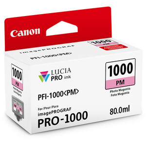 Canon PFI-1000 PM Photo Magenta Mürekkep - Thumbnail