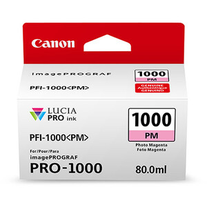 Canon - Canon PFI-1000 PM Photo Magenta Mürekkep