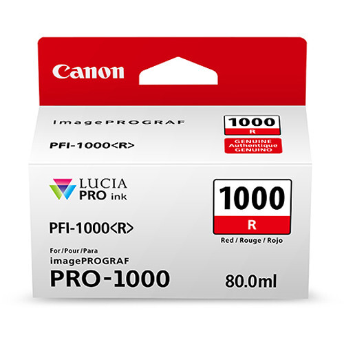Canon PFI-1000 R Red Mürekkep