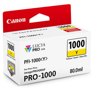 Canon PFI-1000 Y Yellow Mürekkep - Thumbnail