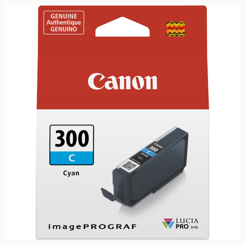 Canon PFI-300 C Mürekkep Kartuşu - Cyan (4194C001)