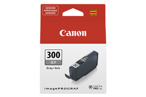 Canon PFI-300 GY Mürekkep Kartuşu - (4200C001) - Thumbnail