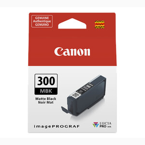 Canon - Canon PFI-300 MBK Mürekkep Kartuşu - Mat Siyah (4192C001)