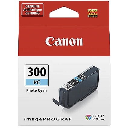 Canon PFI-300 PC Mürekkep Kartuşu - Photo Cyan (4197C001)