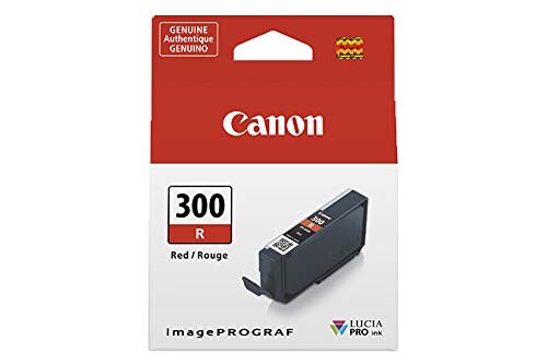 Canon PFI-300 R Mürekkep Kartuşu - Kırmızı (4199C001)
