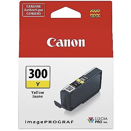 Canon PFI-300 Y Mürekkep Kartuşu - Sarı (4196C001)