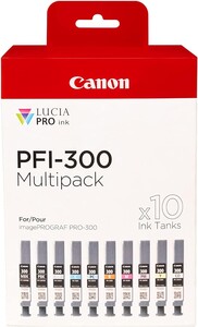 Canon PIXMA PRO-300 PFI-300 Kartuş Seti - Thumbnail