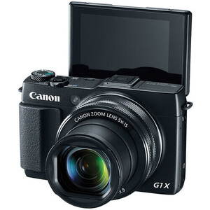 Canon PowerShot G1X Mark II Fotoğraf Makinesi - Thumbnail