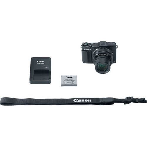 Canon PowerShot G1X Mark II Fotoğraf Makinesi