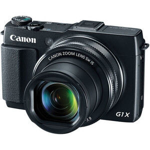 Canon PowerShot G1X Mark II Fotoğraf Makinesi - Thumbnail