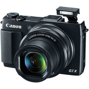 Canon PowerShot G1X Mark II Fotoğraf Makinesi - Thumbnail
