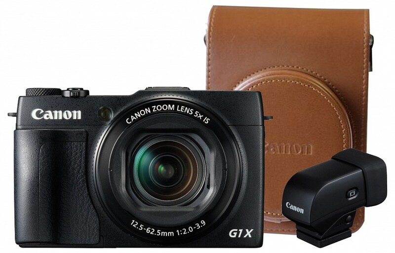 Canon PowerShot G1X Mark II Limited Edition Premium Kit Fotoğraf Makinesi
