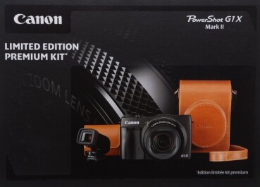 Canon PowerShot G1X Mark II Limited Edition Premium Kit Fotoğraf Makinesi