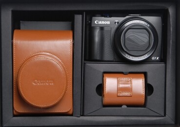 Canon PowerShot G1X Mark II Limited Edition Premium Kit Fotoğraf Makinesi