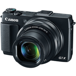 Canon PowerShot G1X Mark II Limited Edition Premium Kit Fotoğraf Makinesi - Thumbnail