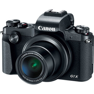 Canon PowerShot G1X Mark III Dijital Kamera - Thumbnail