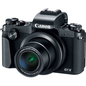 Canon - Canon PowerShot G1X Mark III Dijital Kamera