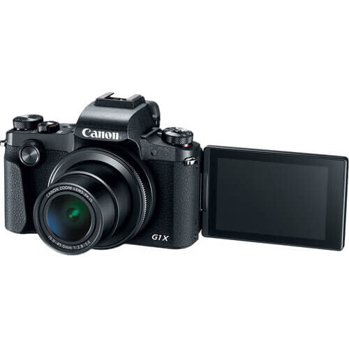 Canon PowerShot G1X Mark III Dijital Kamera