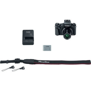 Canon PowerShot G1X Mark III Dijital Kamera - Thumbnail