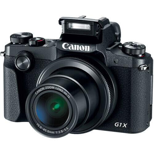 Canon PowerShot G1X Mark III Dijital Kamera