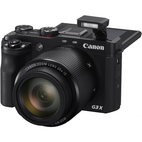 Canon Powershot G3X Super Zoom Fotoğraf Makinesi