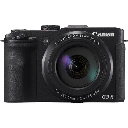 Canon Powershot G3X Super Zoom Fotoğraf Makinesi
