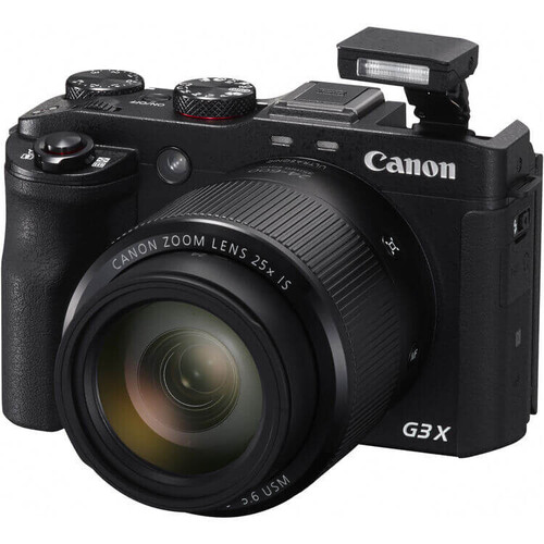 Canon Powershot G3X Super Zoom Fotoğraf Makinesi
