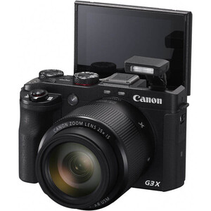 Canon Powershot G3X Super Zoom Fotoğraf Makinesi - Thumbnail
