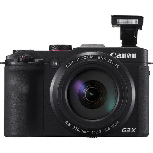 Canon Powershot G3X Super Zoom Fotoğraf Makinesi