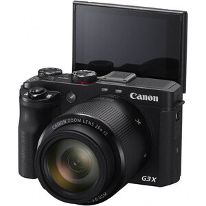 Canon Powershot G3X Super Zoom Fotoğraf Makinesi - Thumbnail