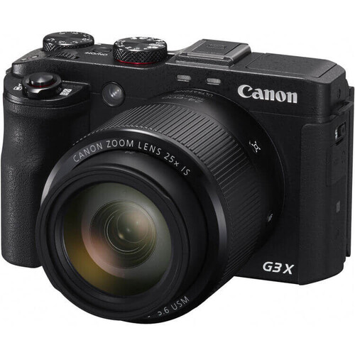 Canon Powershot G3X Super Zoom Fotoğraf Makinesi