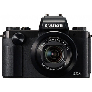 Canon PowerShot G5X Dijital Fotoğraf Makinesi - Thumbnail