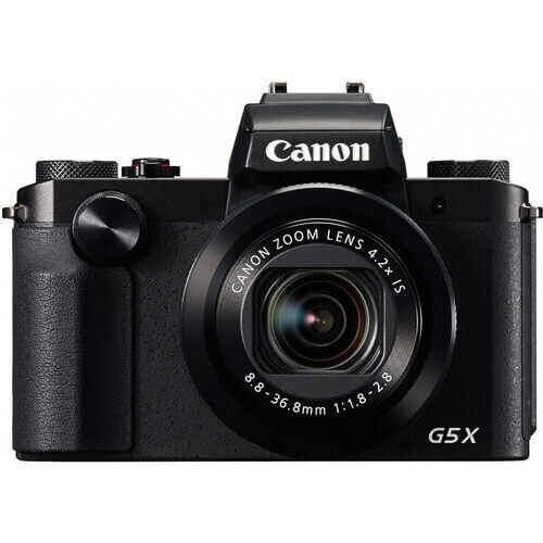 Canon PowerShot G5X Dijital Fotoğraf Makinesi