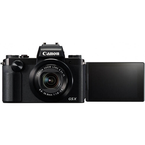 Canon PowerShot G5X Dijital Fotoğraf Makinesi