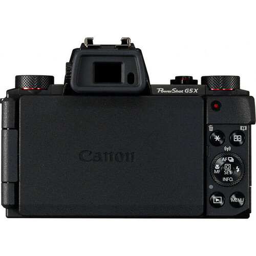 Canon PowerShot G5X Dijital Fotoğraf Makinesi