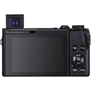 Canon PowerShot G5X Mark II Dijital Fotoğraf Makinesi - Thumbnail