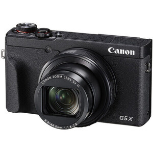 Canon PowerShot G5X Mark II Dijital Fotoğraf Makinesi - Thumbnail