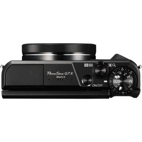 Canon PowerShot G7X Mark II Kompakt Fotoğraf Makinesi