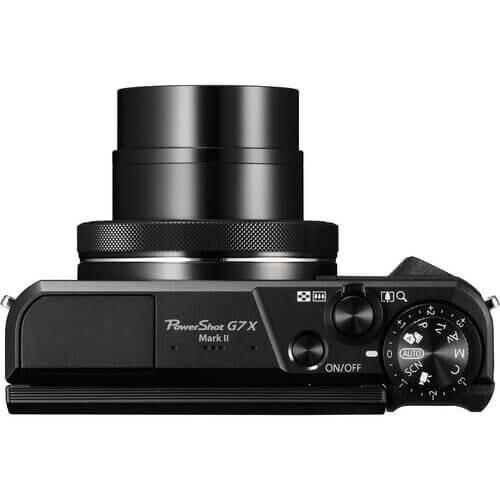 Canon PowerShot G7X Mark II Kompakt Fotoğraf Makinesi
