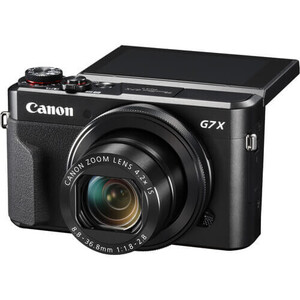 Canon PowerShot G7X Mark II Kompakt Fotoğraf Makinesi - Thumbnail