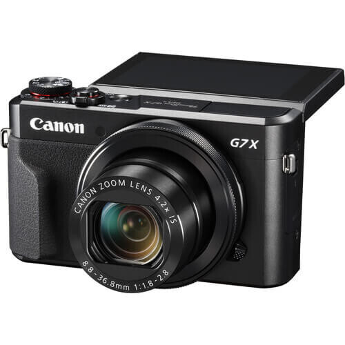 Canon PowerShot G7X Mark II Kompakt Fotoğraf Makinesi
