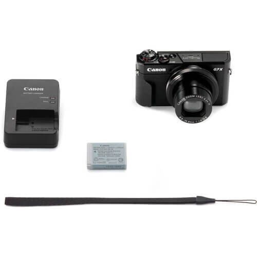 Canon PowerShot G7X Mark II Kompakt Fotoğraf Makinesi