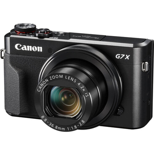 Canon PowerShot G7X Mark II Kompakt Fotoğraf Makinesi