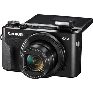 Canon - Canon PowerShot G7X Mark II Kompakt Fotoğraf Makinesi (1)