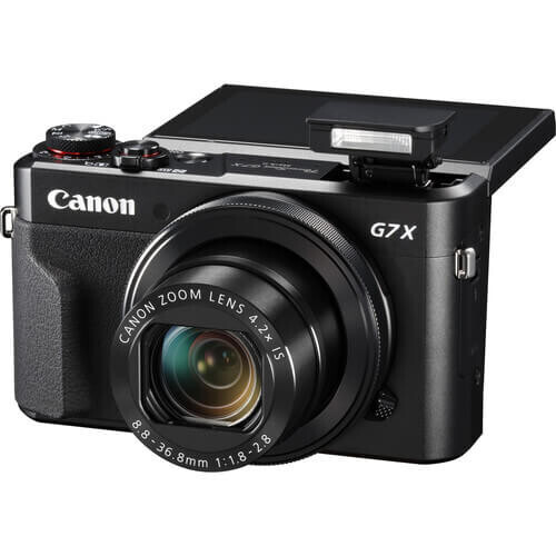 Canon PowerShot G7X Mark II Kompakt Fotoğraf Makinesi